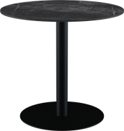 Black Halo Cafe Table